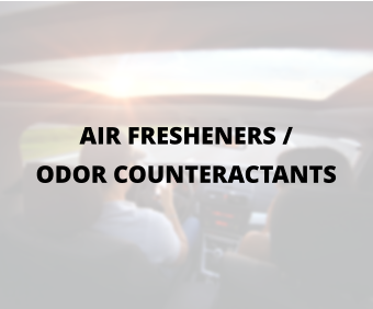 Air Fresheners / Odor Counteractants